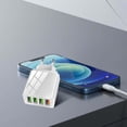 thumbnail image 5 of Oliegs Heated Blanket High Speed Port USB Wall With Advanced Smart Temperature And Universal Device Compatibility Chocolate, 5 of 5