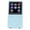 Blue, variant on YAHHU MP3 Player 1.8 Inch Color Screen HiFi Sound Portable Music Player Supports Picture Video E-Book Recording Up to 128GB Memory Card Bluetooth 5.0 Ultra Slim Design Audio Device Black