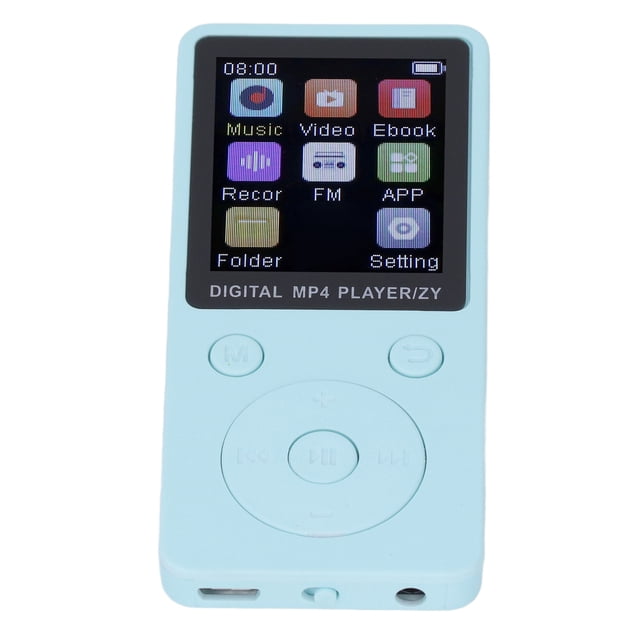 Reproductor MP3 MP4 Con 5.0, Altavoz Incorporado De Sonido Hifi, 128 GB De Música Portátil Para Música, EBooks AMV Videos