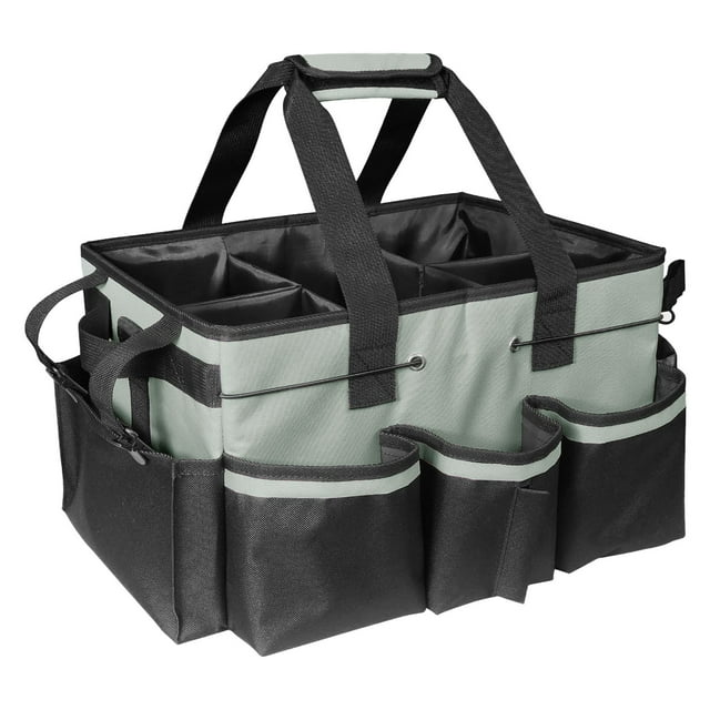 Cleaning Caddy Bag with Handle Cleaning Organizer Housekeeper Handbag