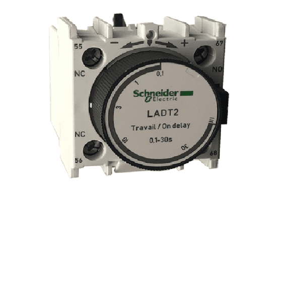 LADT2 Schneider Time Delay Block 0.1-30s