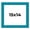 Blue Veneer, variant on 15x14 Frame Blue Teal Distressed Solid Wood Picture Frame | 1.625 Inch Moulding Width | Sonoma Blue