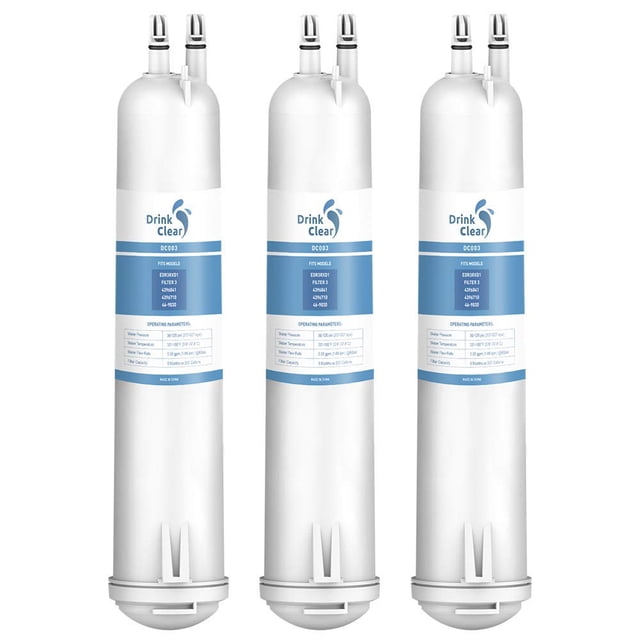 Filtro de agua de repuesto DrinkClear EDR3RXD1 4396841 4396710