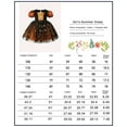 thumbnail image 7 of Aolyty Toddler Girls Summer Dress Short Sleeve 2T, 7 of 7