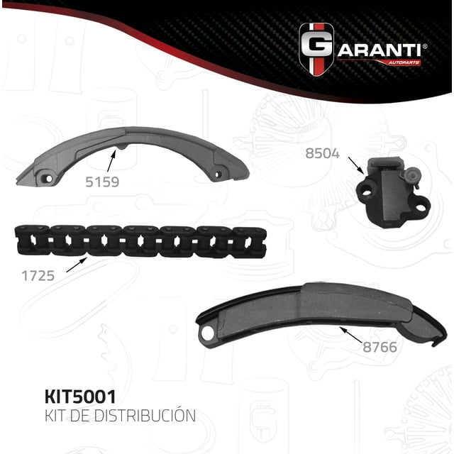 Kit Distribucion Garanti Para Buick Rainier 2004 - 2007