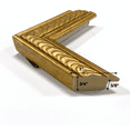 thumbnail image 4 of 1" Readymade Wood Picture Frame (Waved Gold), 4 of 7
