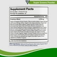 thumbnail image 5 of Visible Science Super Greens Powder –  Superfoods for Detox, Energy & Immunity, 30 scoops, 1 Jar, 5 of 9