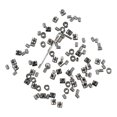 thumbnail image 1 of For 50pcs 3mm wire rope clamp for cable fastener clip adjustable screw copper metal fixture sling fi, 1 of 5