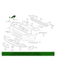 thumbnail image 4 of Car Front Bumper Clip Support Mount Holder Bracket For Jaguar XF 2016-2023, 4 of 7