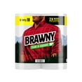 thumbnail image 4 of Brawny Tear-a-Square Paper Towels, 6 Triple Rolls, 4 of 5