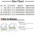 thumbnail image 3 of Patlollav Plus Size Bras for Women Solid Lace Lingerie Comfortable Bra, 3 of 6