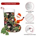 thumbnail image 5 of Salouo Watercolor Tropical Flowers Print Christmas Stockings,Large Xmas Stocking Set of 1 Holiday and Farmhouse Stocking for Christmas Holiday Party Decoration(17.7*11 Inch), 5 of 7