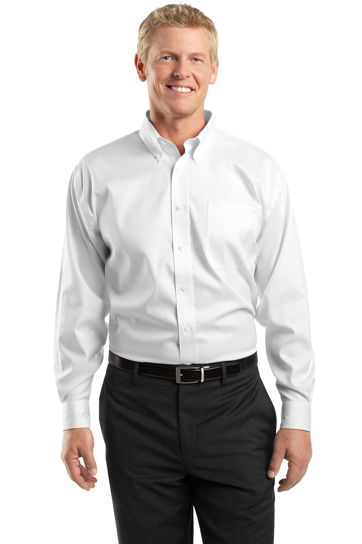 white and red button down white and red button down