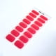 thumbnail image 5 of Pegatinas uñas gel para semi-Cu 16 piezas rojo útil, 5 of 9