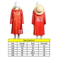 thumbnail image 3 of Disfraz de Luffy para cosplay, pieza de anime, abrigo, pantalones, sombrero para niños, ropa de playa, fiesta de carnaval, Halloween, juego de rol, 3 of 5