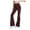Red, variant on Blmnix Cotton Yoga Pants Wide Leg Dress Pants for Women Flat Front Flare Leggings Long Bootcut Trousers for Women,S