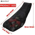 thumbnail image 2 of Ayamaya Outdoor Push Lawn Mower Cover, Waterproof UV & Tear-Resistant with Drawstring & Storage Bag Universal for Most Push Lawn Mowers, Black, 2 of 9