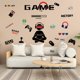 thumbnail image 3 of Gamer Wall Decals Creative Video Game Wall Stickers, Gamer Game fan Namotu WMZL-901, 3 of 7