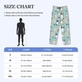 thumbnail image 4 of Bingfone Colorful Dog Mens All Over Print Sleep Pajama Pants-Large, 4 of 6