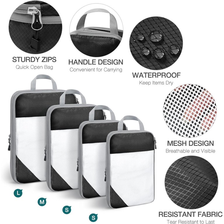 Hanging Travel Closet Stow-N-Go Hanging Travel Shelves - Portable