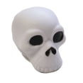 thumbnail image 4 of 1 Skull Stress Ball Toy- Doctor, Nurse, Med Student, Radiologist Halloween, 4 of 4