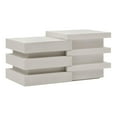 thumbnail image 5 of Seasonal Living Provenance Signature FRP 15" Building Block End Table in Stone, 5 of 8