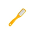 thumbnail image 1 of Seitruly Cepillo para el cuidado de los pies, removedor de talla de vidrio de acero inoxidable, talón, pedicura, raspador de pies, belleza para mujeres, Cuidado de los pies Amarillo Seitruly CE015386-01, 1 of 6