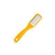 thumbnail image 1 of Qarigey Cepillo para el cuidado de los pies, removedor de talla de vidrio de acero inoxidable, talón, pedicura, raspador de pies, belleza para mujeres, Cuidado de los pies Amarillo Qarigey CE015386-01, 1 of 6
