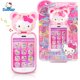 thumbnail image 2 of Teléfono de juguete de simulación Sanrio Hello Kitty, teléfono con video, teléfono móvil con música Kt, cámara para niños, regalo para niñas, pantalla táctil educativa, 2 of 4