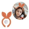 thumbnail image 2 of Girl Sweet Rabbit Ears Hair Hoop Eye-catching Headpiece Headwear, 2 of 6