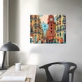 thumbnail image 3 of Nawypu Barcelona Art Print Poster, Spain Wall Art Painting Decor, Spain Art Home Decor Artwork For Bedroom Living Room Bathroom Decor Barcelona, Spain, 3 of 4