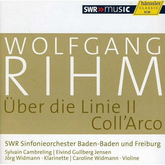 Carolin Widmann - Wolfgang Rihm 6 - Music & Performance - CD