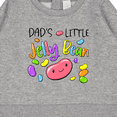 thumbnail image 3 of Inktastic Dads' Little Jellybean Cute Easter Candy Baby Sweatshirt, 3 of 4
