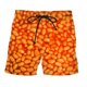 thumbnail image 1 of WILLBEST Pantalones Cortos Cortos para Hombre Pantalones Cortos Casuales Sueltos con Estampado 3D de Comida y Personalidad de Moda para Hombre Pantalones de Playa, 1 of 2
