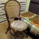 thumbnail image 5 of Cojín Circular Fino de Estilo Japonés para Asiento y Suelo, 5 of 6