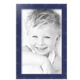 thumbnail image 2 of ArtToFrames 12" x 19" Navy Blue Picture Frame, 12x19 inch Blue Wood Poster Frame (WOM-4603), 5 Pack, 2 of 7