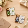 thumbnail image 5 of YYFJ Emotional Support Glass Animal Gift,Recycled Glass Pocket Hug with Encouragement Card for Desk Decor,7 Animal Styles Available (C), 5 of 5