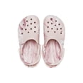 thumbnail image 4 of Zueco Crocs Classic jaspeado tie-dye, cuarzo/multicolor, para hombre 6 y mujer 8, 4 of 7