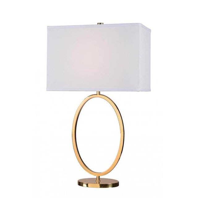 Kenroy Home 34220GLD Oke Accent Lamp, Gold