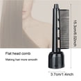 thumbnail image 6 of Suodoka 4 in 1 Multifunctional Hair Dryer & Styler Hot Air Comb Straightener Curler For All Hair Types Salon Quality Styling Tool 600W Compact Design Black[cite: 1], 6 of 10