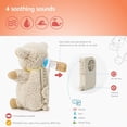 thumbnail image 5 of Cloud B - Sleep Sheep on The Go Sound Soother & Plush Toy in Beige, 5 of 5