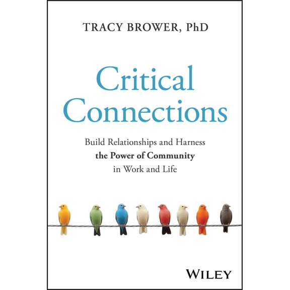 Critical Connections: Build Relationships and Harness the Power of Community in Work and Life, (Hardcover)