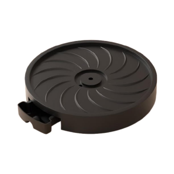 Soporte rodante para plantas con ruedas, resistente, para exteriores, interiores, con bandeja de drenaje 33cm x 65cm