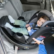 Revolve360 Extend All-in-One Rotational Car Seat with Quick Clean Cover (Revere Gray)