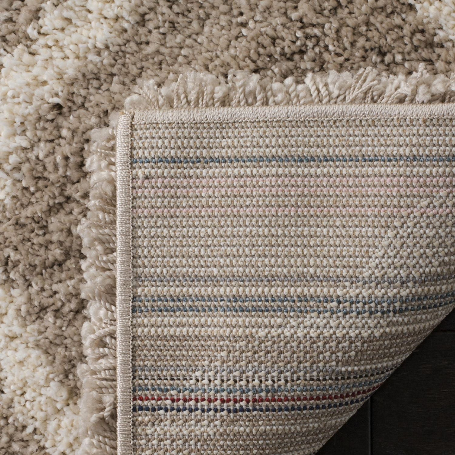 Safavieh Hudson Aline Tapis Géométrique Shag