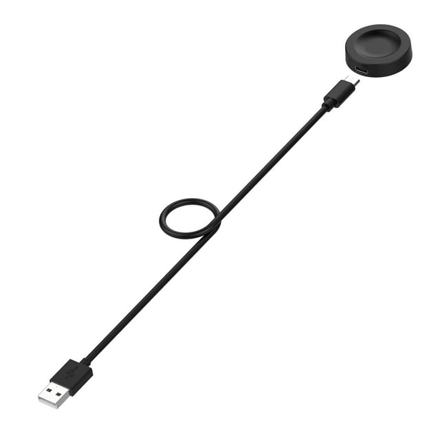 Miulika Watch GT2 Pro Compatible Charger, 100cm USB Charging Cable for Watch - Smart Black Separate