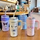 thumbnail image 2 of Termo Kawaii Sanrio Pochacco Cinnamoroll Kuromi Anime, taza de paja de 316 Ml, alta capacidad, a prueba de fugas, suministros de vida, nuevo Material 860, 2 of 4