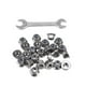 thumbnail image 1 of Sidaley Tuercas de 25 uds., tornillos de seguridad, tapa de rosca, luces de coche, toldo, piezas de reparación, suministros, herramienta de Vehículos, repuestos y accesorios Mis M3, 1 of 6