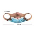 thumbnail image 2 of Mascarilla facial reutilizable, lavable, de algodón transpirable, 17 g, 2 of 2