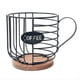 thumbnail image 1 of Soporte para Cápsulas de Café Cesta para Cápsulas de Café Almacenamiento de Cápsulas de Café Base de Madera Organizador para Cocina Encimera Familiar Pod B, 1 of 5